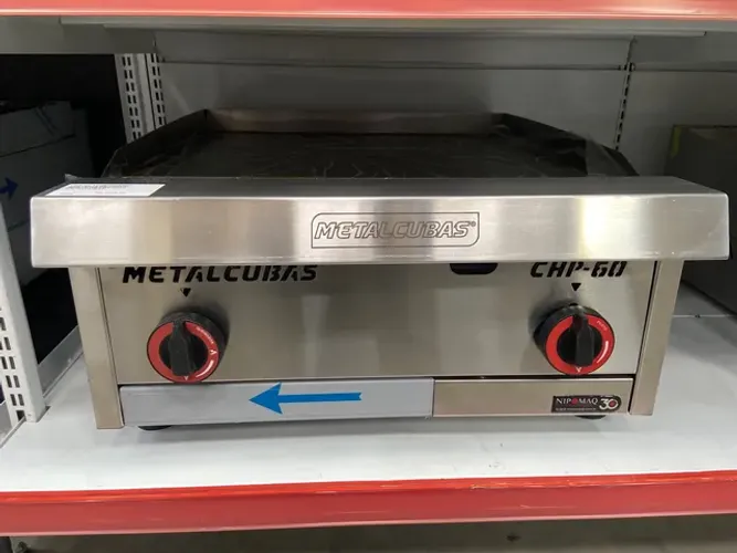 CHAPA BIFETEIRA PREMIUM CHP-60 - METALCUBAS