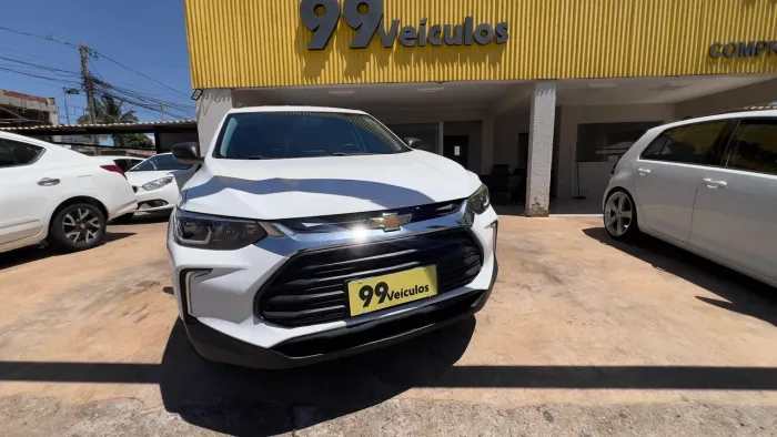 Chevrolet Tracker 1.0 Turbo 12V Flex Aut. (pcd) 2021