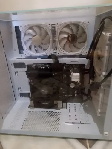 Pc gamer completo, nome para trabalhar, editar e jogar...