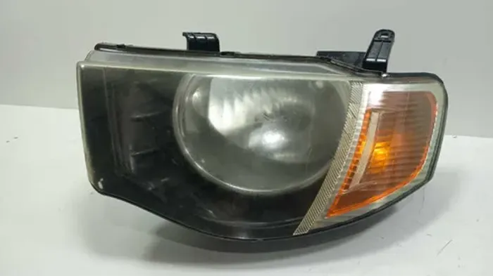 Farol Lado Esquerdo Mitsubishi L200 Triton 2008 Á 2012 Esquerdo/motorista