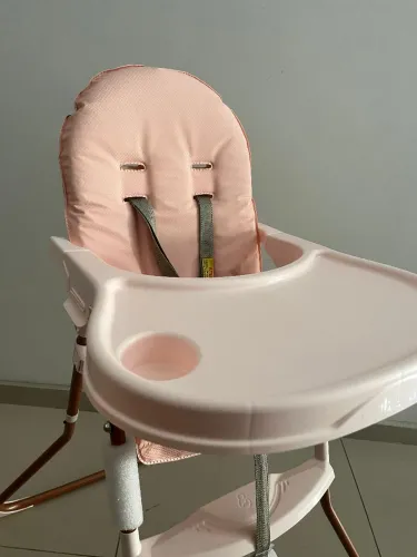 Cadeira galzerano até 23kg Rose