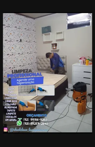 Lavagem a seco Manaus 