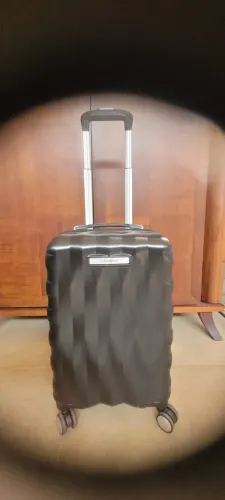 Mala pequena de bordo Samsonite Ziplite 6 Spinner 3-Piece Nested Luggage Se