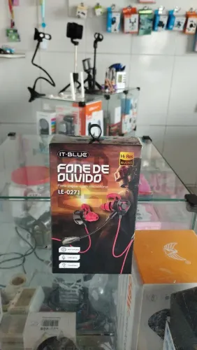 Fone de Ouvido Gamer IT-BLUE LE-0271