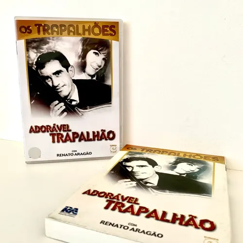 DVD TRAPALHÕES: ADORÁVEL TRAPALHÃO RENATO ARAGÃO DIDI EUROPA FILMES