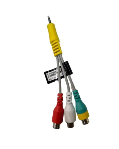 Cabo de a v adaptador p2 rca smart tv bn-39
