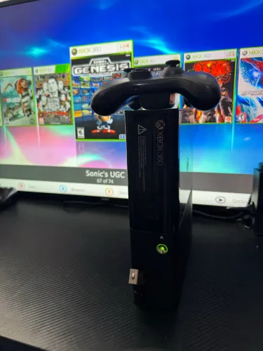 Xbox 360 + de 70 jogos 
