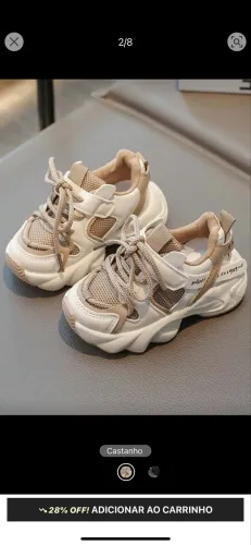 Sapato infantil