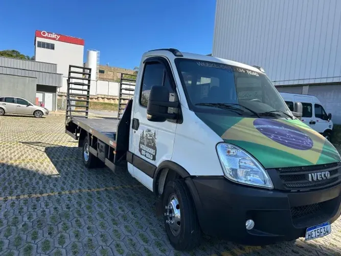 Iveco Daily 55c16 3.0 16V Turbo Diesel Mec. 2011