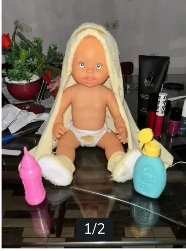 Boneca Hora Do Banho