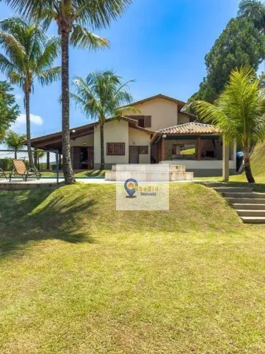 Chácara com 4 dormitórios à venda, 1144 m² por R$ 1.800.000,00 - Jardim São Paulo - Bom Je