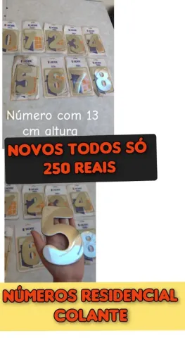 Números residencial