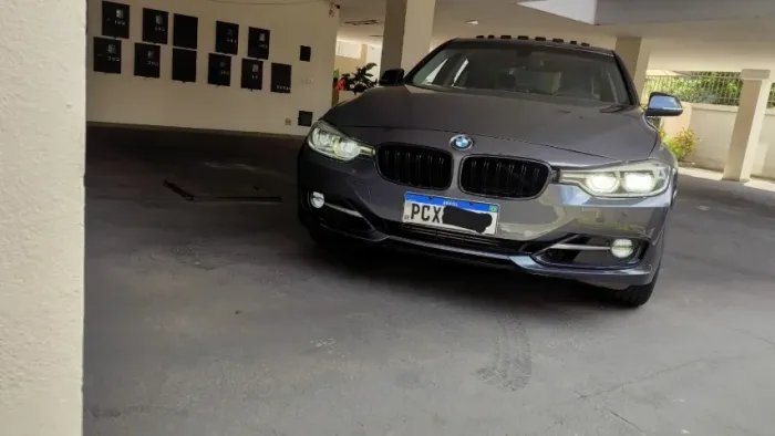 BMW 320I A 2.0 TB M Sport Activeflex 16V 4P Modelo 2017
