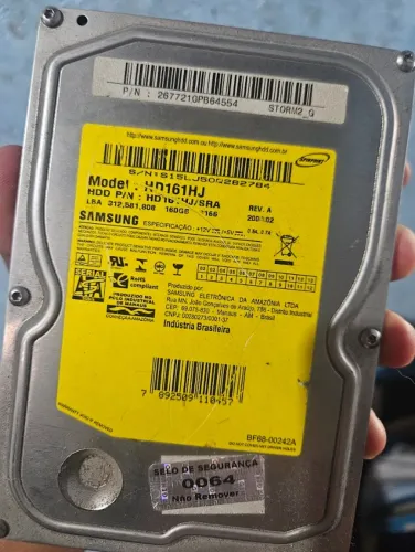 Hd Desktop Sata Samsung 160gb