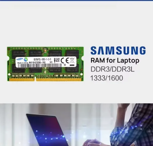 Memoria ram 4gb ddre 1333 samsung ( alta performance) novo)