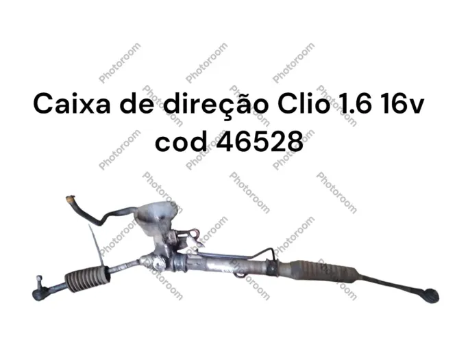 Caixa de direção Clio 1.6 16v cod 46528