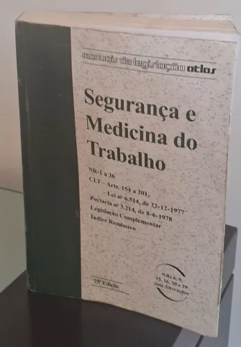 Segurança e Medicina do Trabalho 