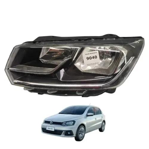 Farol Saveiro esquerdo 2016 A 2018 Gol G7 G8 2018 A 2020     etq9040