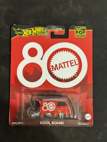 Hot Wheels Premium Kool Kombi Ed 80 anos Mattel