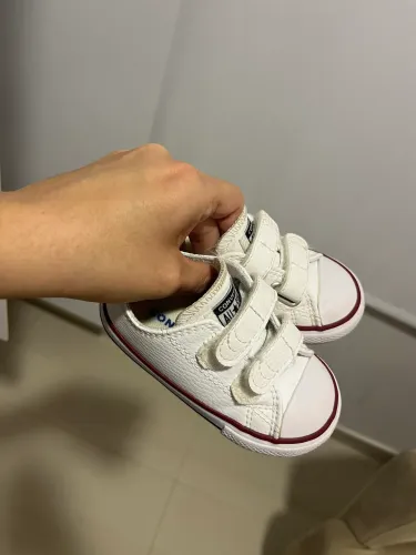 Tênis All Star infantil tamanho 19