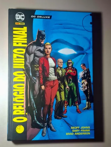 O Relógio do Juízo Final (dc Deluxe)