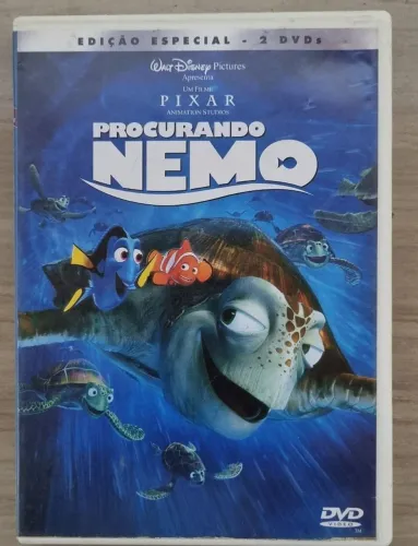 DVD - Procurando NEMO - Edição Especial - 2 DVDs - Original