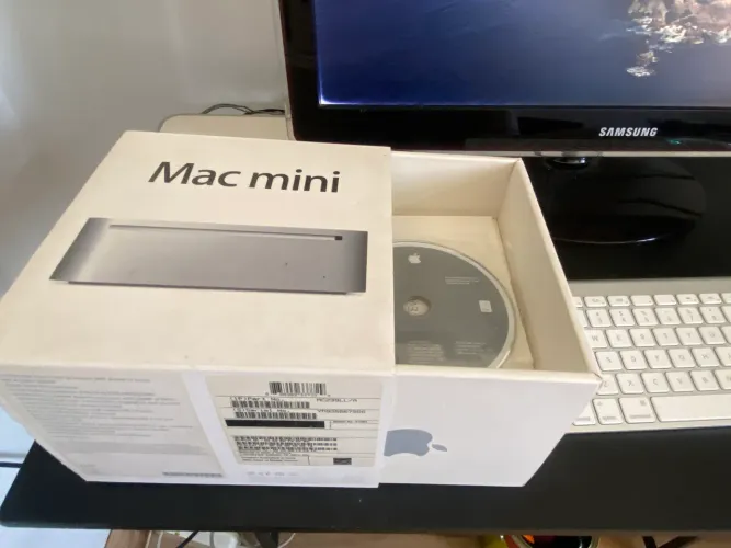 Mac Mini 2009 Mac OS atualizado super novo 