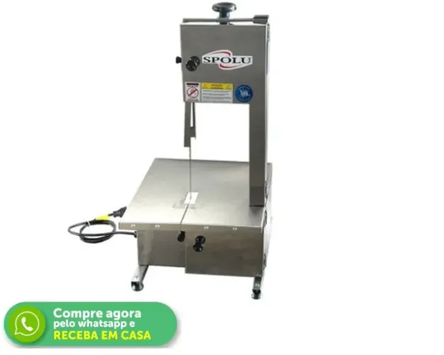 Serra Fita Spolu Bivolt Para Açougue