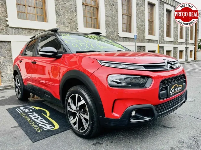 Citroen C4 Cactus Feel 1.6 16V Flex Aut. 2021