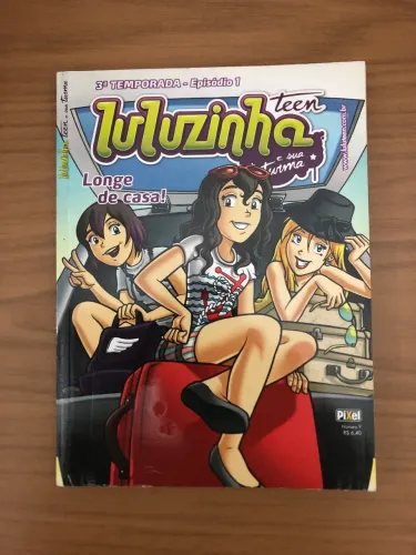 Luluzinha teen - 3 temporada episódio 1
