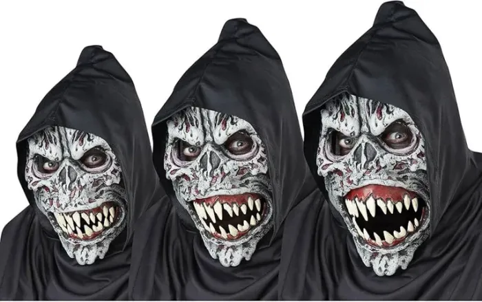 Máscara Halloween com movimento California Costumes