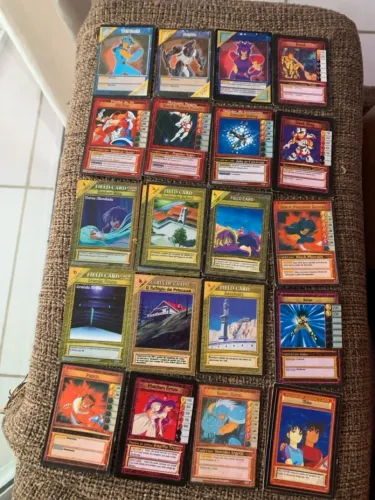 Cards cavaleiros dos zodíaco