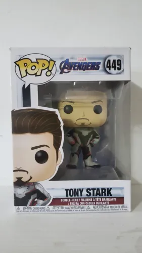 Funko Pop Tony Stark - Vingadores