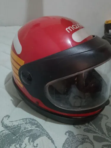 Capacete usado em ótimo estado 