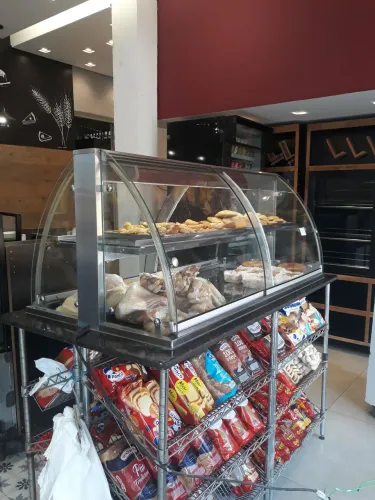 Vitrine auto serviço 