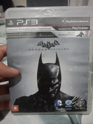 Jogo Batman Arkham Origins PS3 original