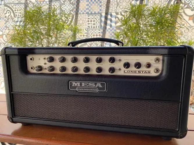 Mesa Boogie Lone Star - Andy Timmons