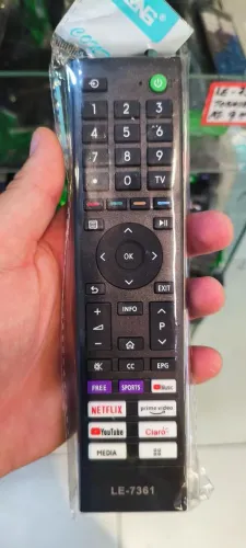 Controle Remoto Smart TV LE-7361