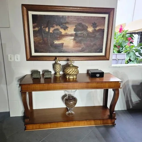 Móveis vintage, aparador clássico de luxo