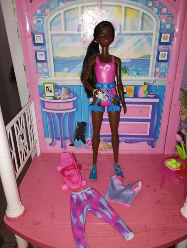 Boneca Barbie Aventura