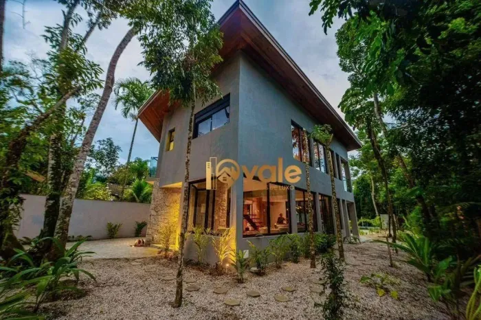 Casa com 4 dormitórios à venda, 172 m² - Prumirim - Ubatuba/SP