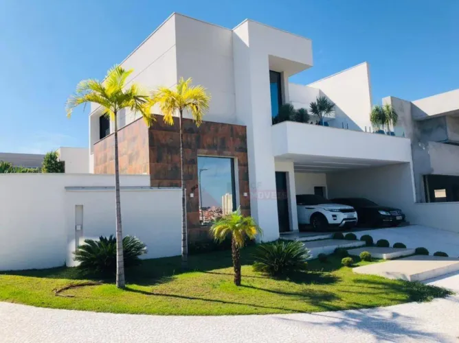 Casa com 3 dormitórios à venda, 270 m² por R$ 2.100.000 - Condomínio Residencial Jardim do