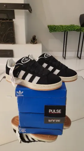 Adidas Campus 00s Core Black Gum - Tamanho 36 - Novo 10/10