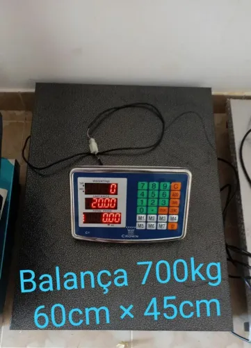 Balança Comercial Digital 700kg com garatia- 60x45cm