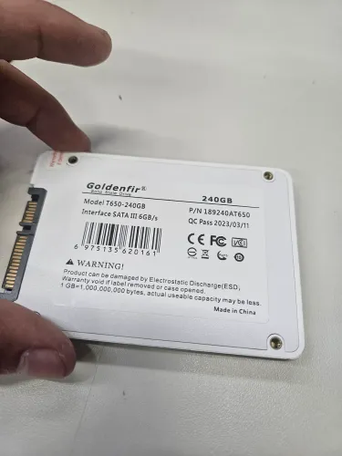 Ssd sata 250