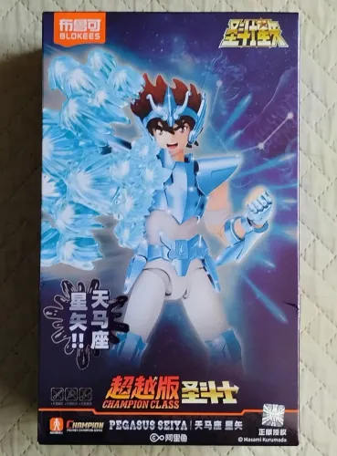 Saint Seiya Cavaleiros do Zodíaco Pégaso Blokees Lacrado