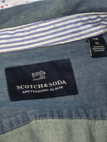 Scotch & Soda Camisa de Grife