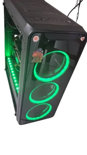 PC Gamer Ryzen 5 3600X + RX 590 8GB | 16GB RAM | MVME 512GB + 1TB HD