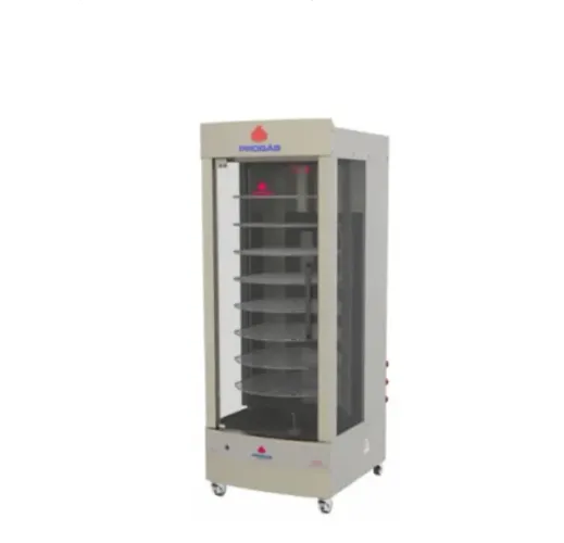 Forno giratório para frangos Progas 