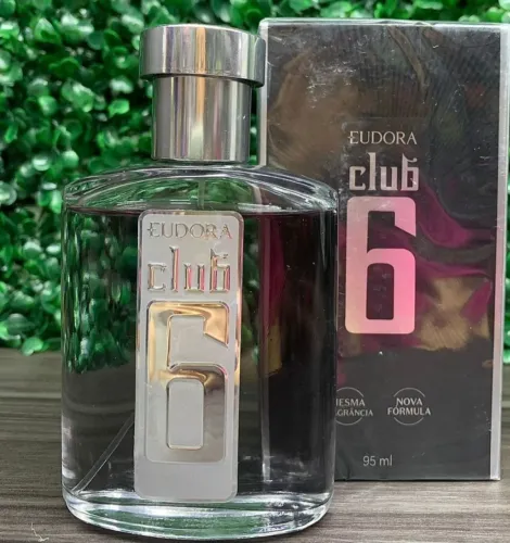 Perfume EUDORA Club 6 - 95ml